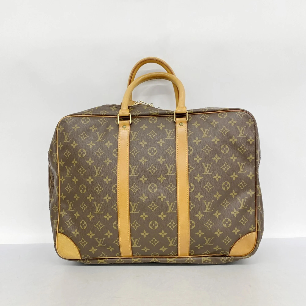 LOUIS VUITTON Brown Monogram Boston Bag - Picture 11 of 11